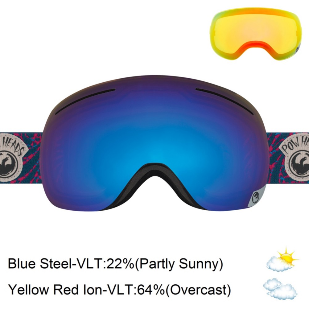 Dragon X1 Goggles