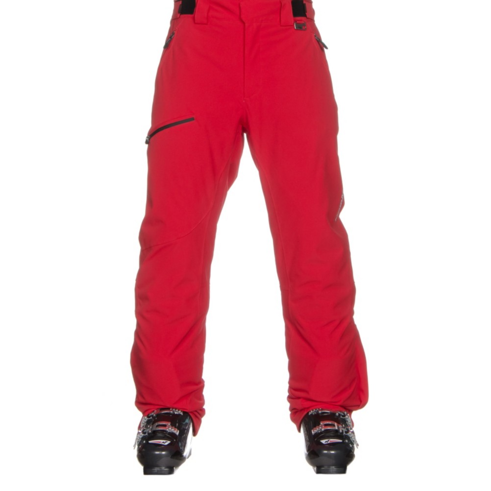 Karbon Silver Trim Mens Ski Pants