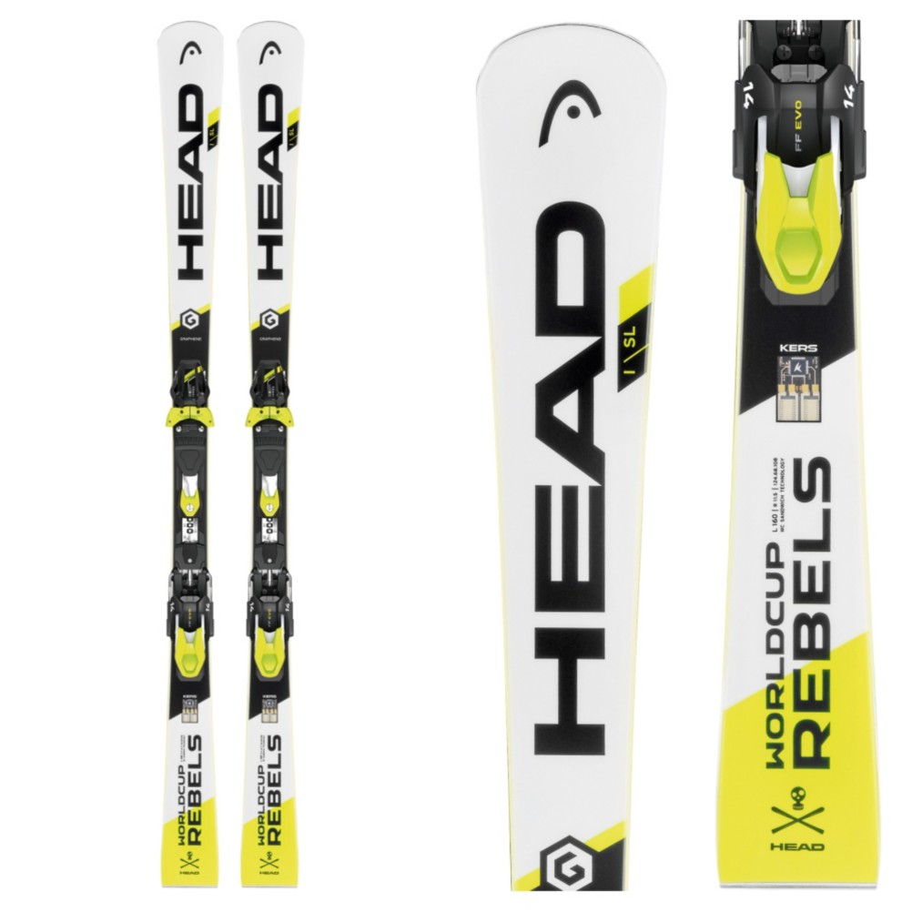 Head World Cup Rebels I.SL Race Skis 2017