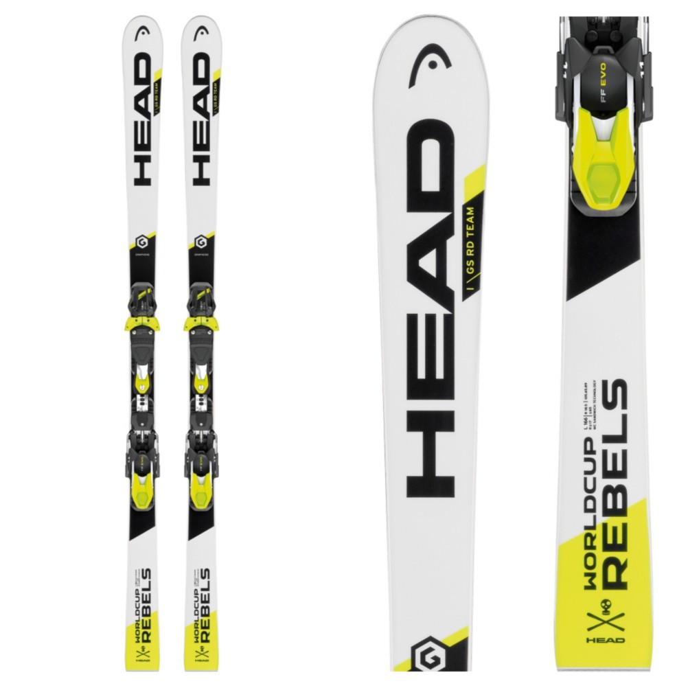 Head World Cup I.GS RD Team Junior Race Skis 2017