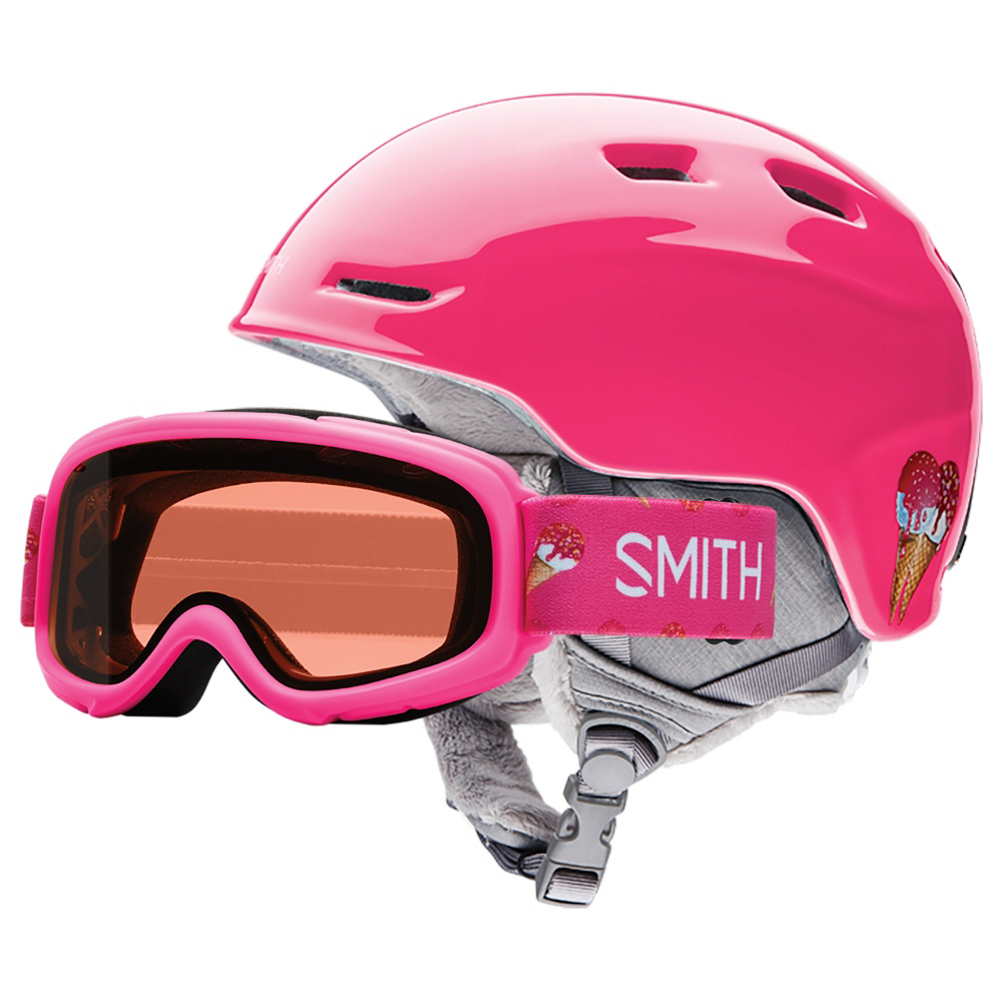 Smith Zoom Jr. & Sidekick Combo Kids Helmet 2017