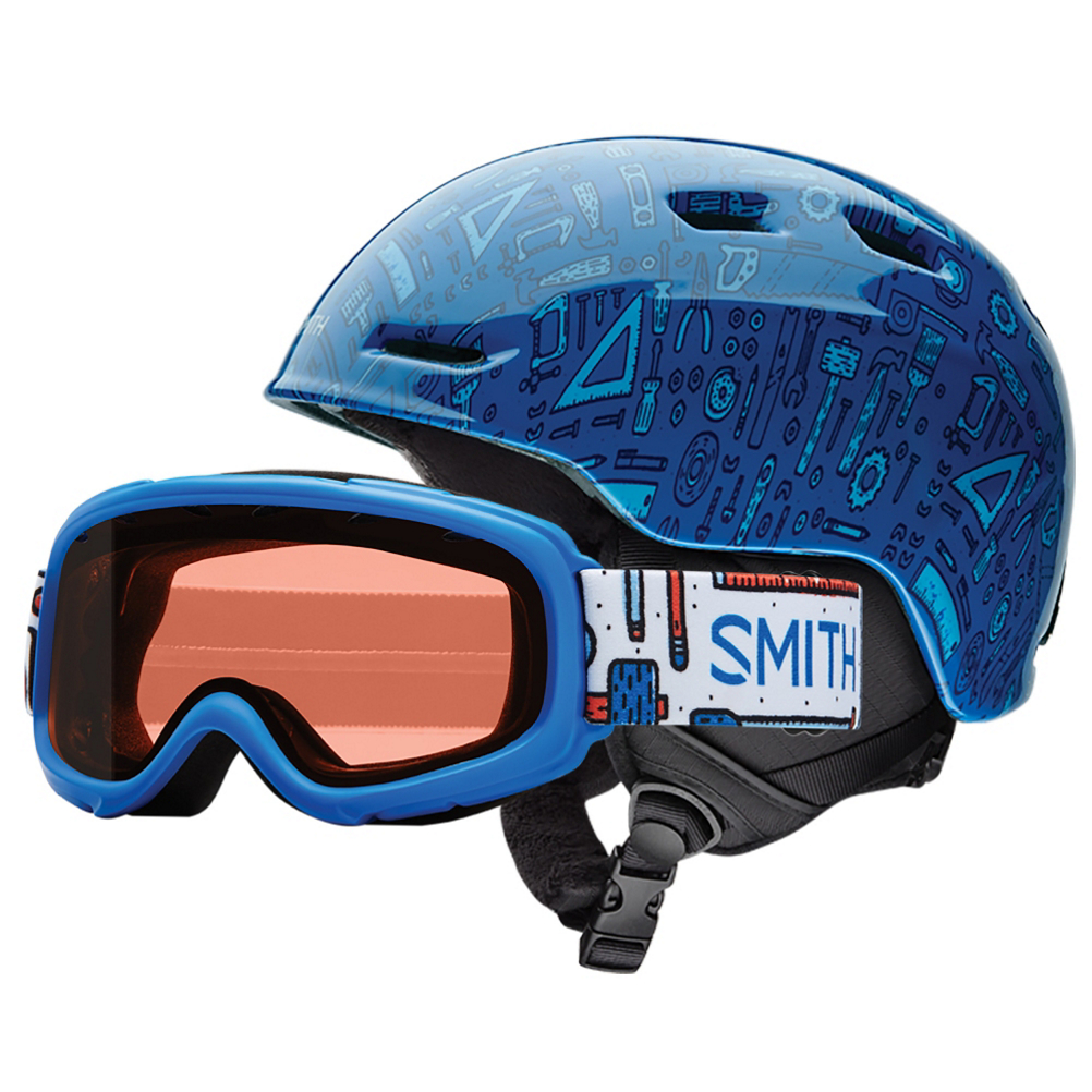 Smith Zoom Jr and Gambler Combo Kids Helmet 2017