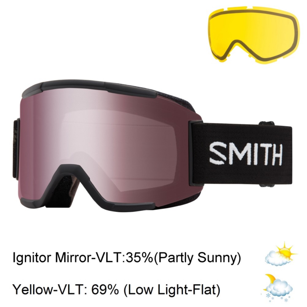 Smith Squad Goggles 2017