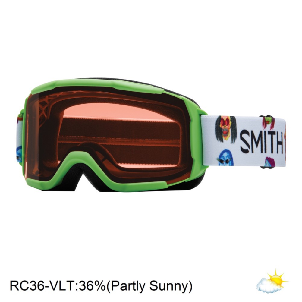 Smith Daredevil Girls Goggles 2017
