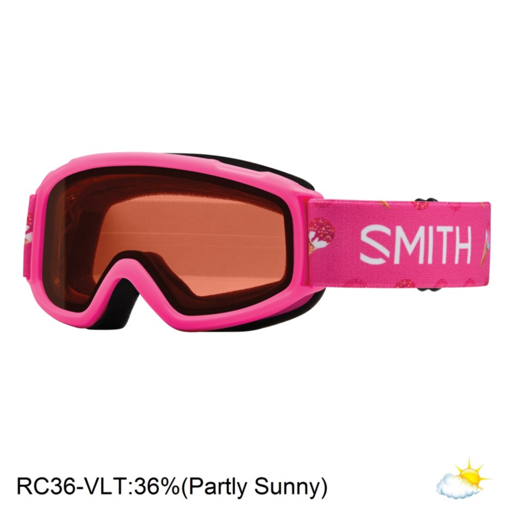 Smith Sidekick Girls Goggles 2017