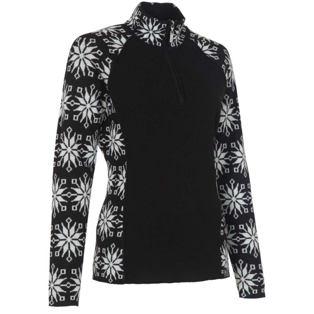 Neve Designs Ali Zip Neck Womens Sweater