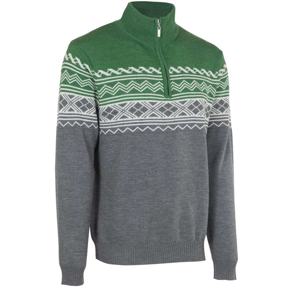 Neve Designs Lars Zip Neck Mens Sweater