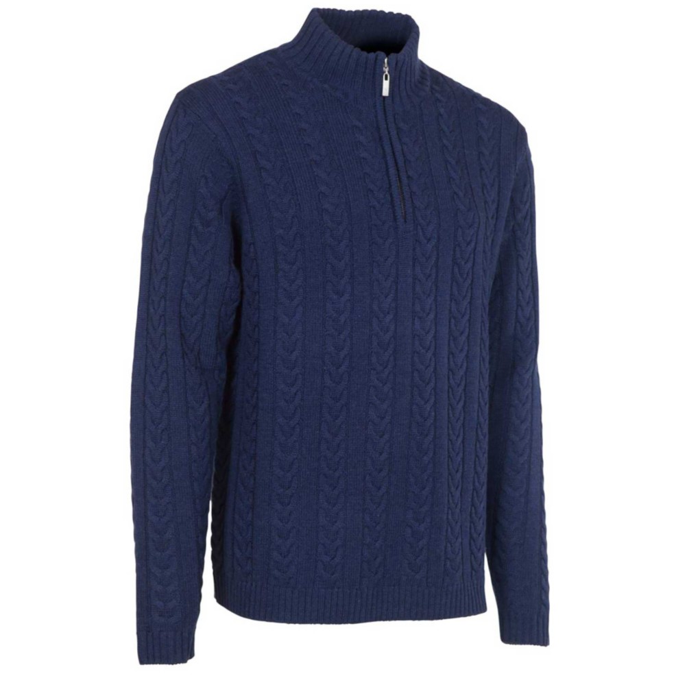 Neve Designs Andrew Zip Neck Mens Sweater
