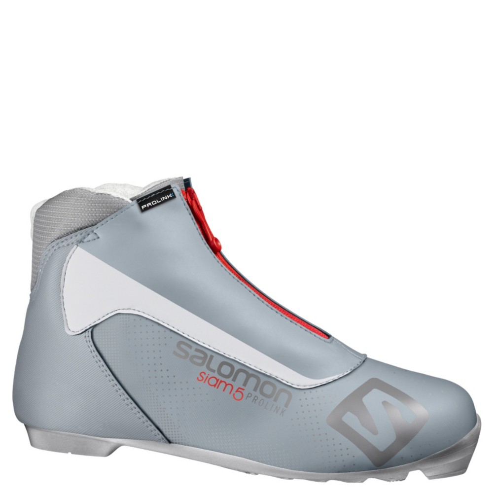Salomon Siam 5 Prolink Womens NNN Cross Country Ski Boots 2017