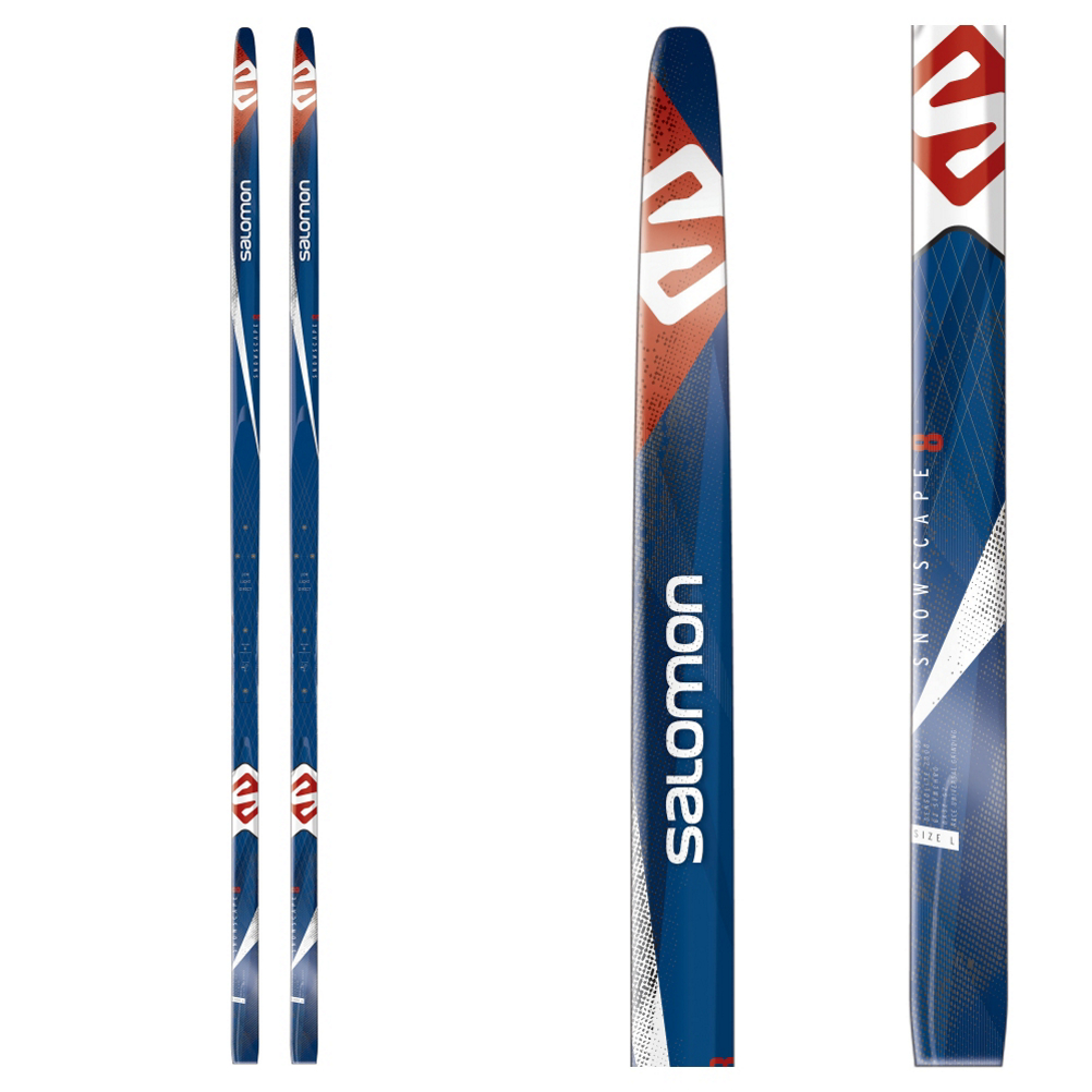 Salomon Snowscape 8 Cross Country Skis 2017