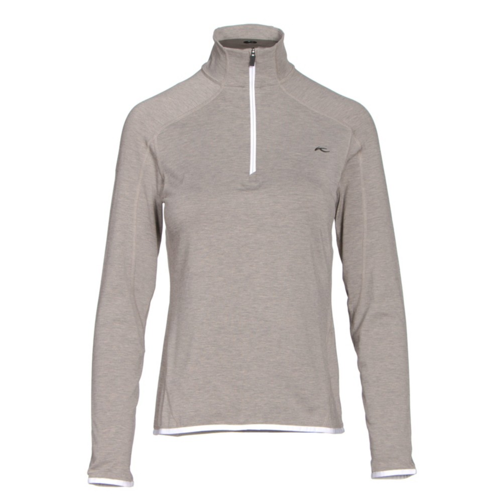 KJUS Trace Half Zip Womens Mid Layer