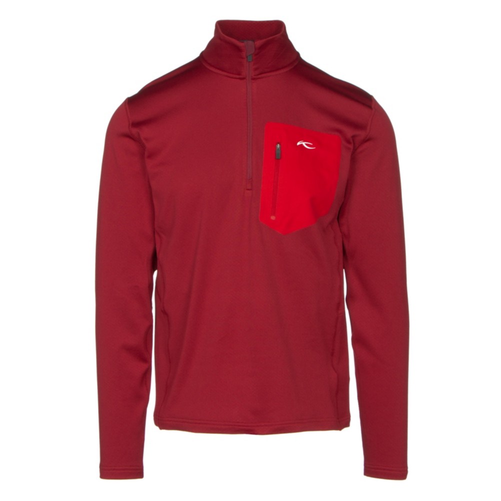 KJUS Hydraulic Half Zip Mens Mid Layer