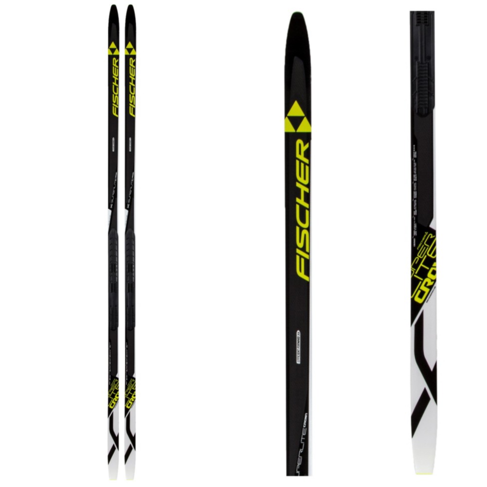 new cross-country skis FISCHER SUPERLITE PRO - without binding ( NEW ) 