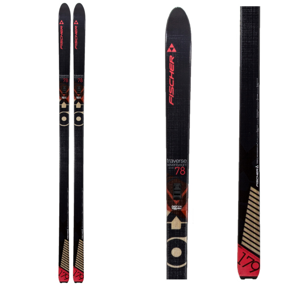 Fischer Traverse 78 Crown Cross Country Skis 2018