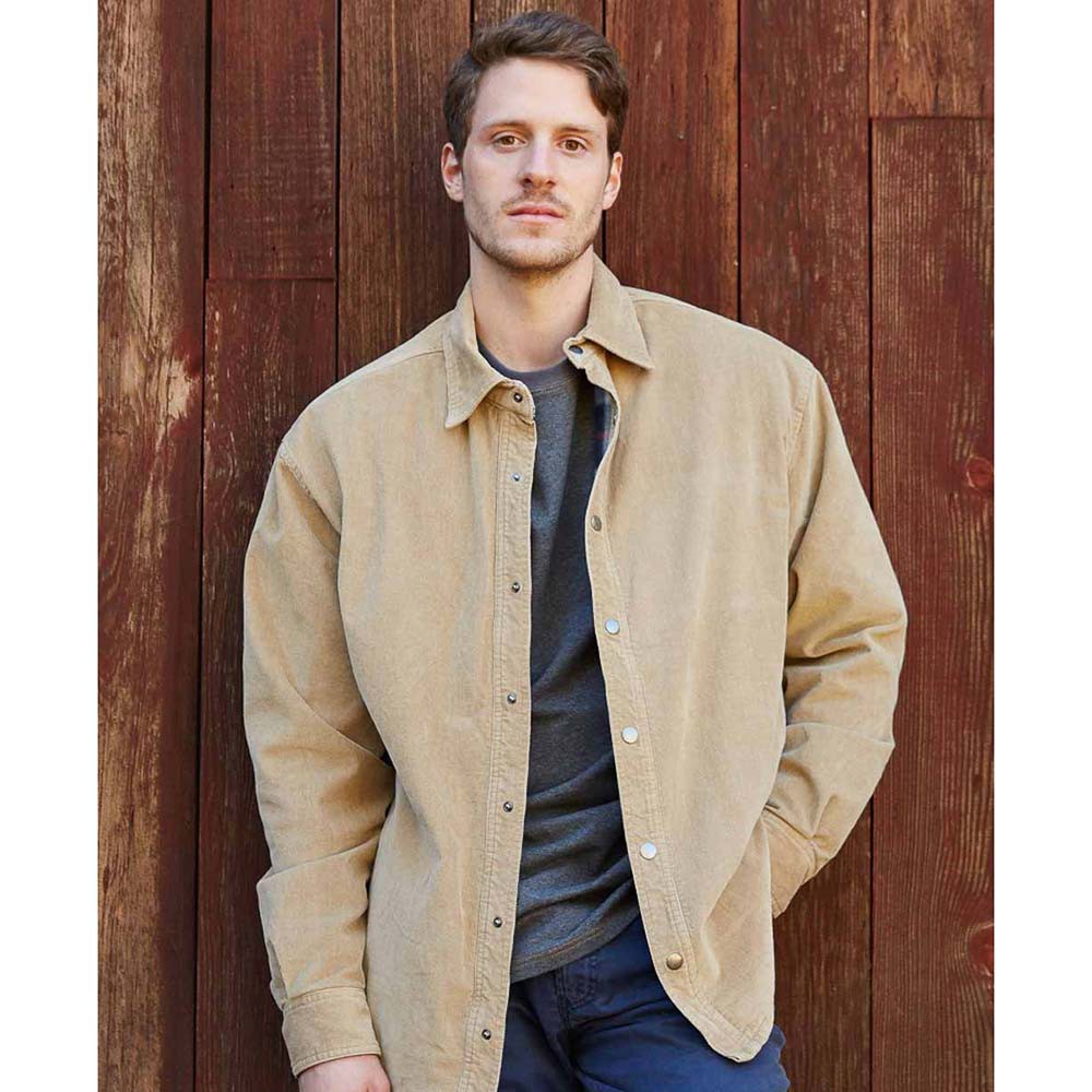 Purnell Corduroy Shirt Mens Jacket