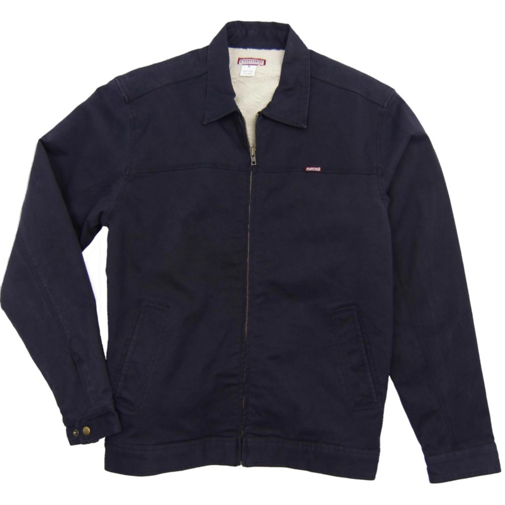 Purnell Canvas Sherpa Lined Mens Jacket