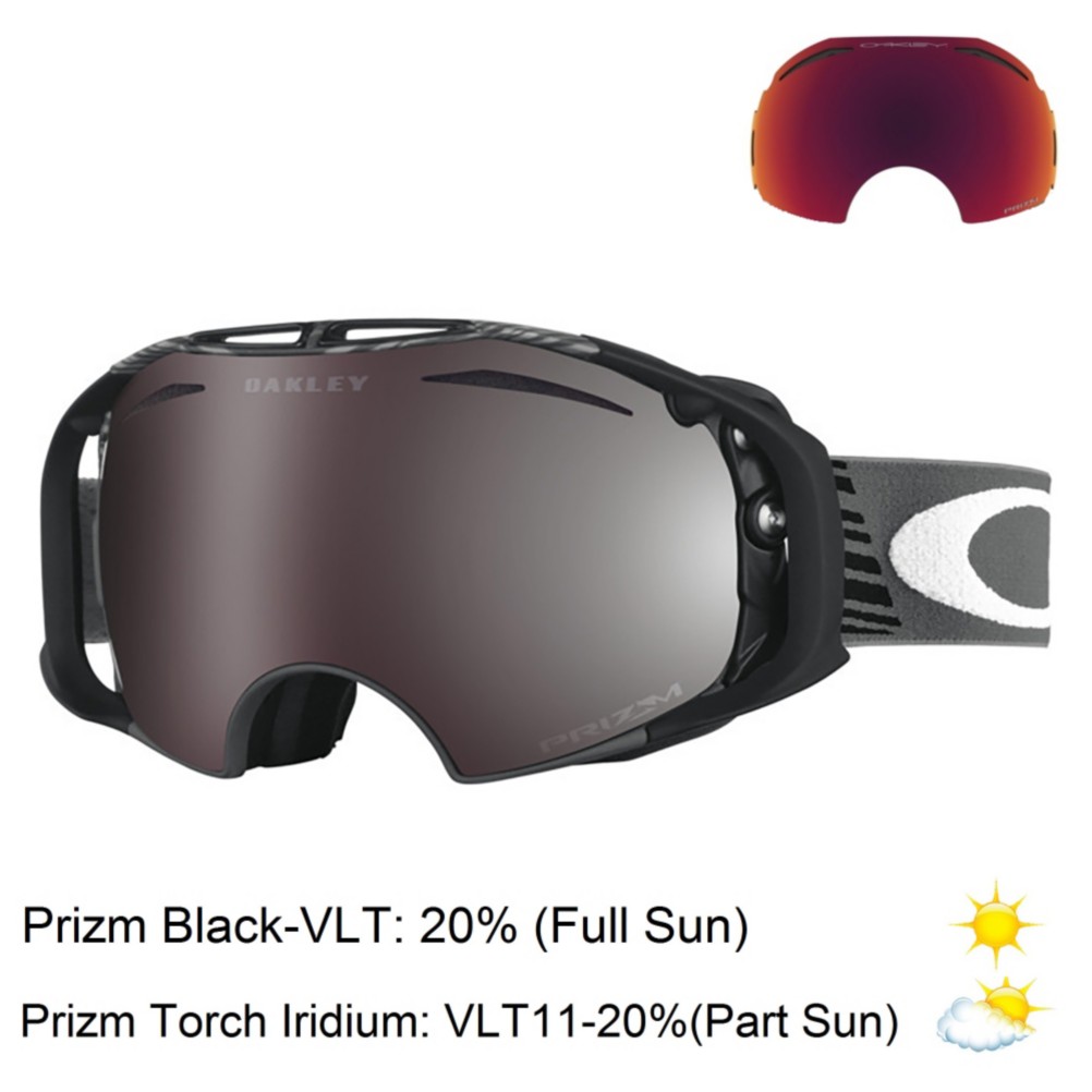 Oakley Airbrake Shaun White Prizm Goggles