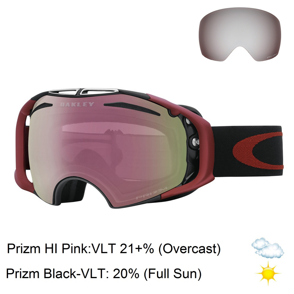 Oakley Airbrake Prizm Asian Fit Goggles