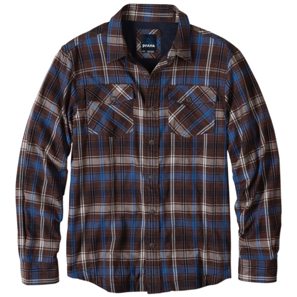 Prana Asylum Flannel Flannel Shirt