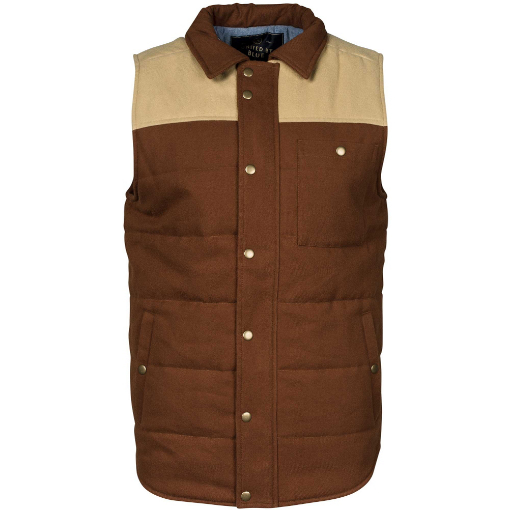 United By Blue Drummond Colorblock Vest