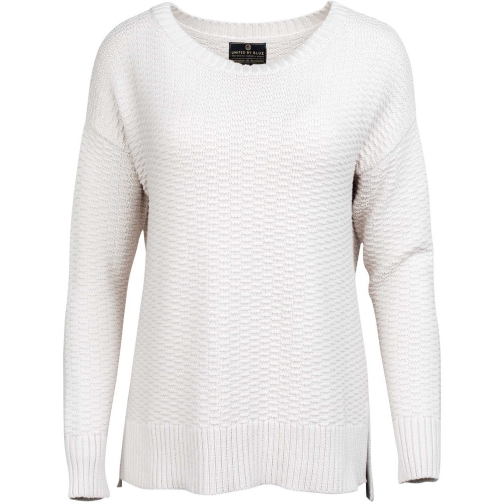United By Blue Himley Waffle Womens Sweater