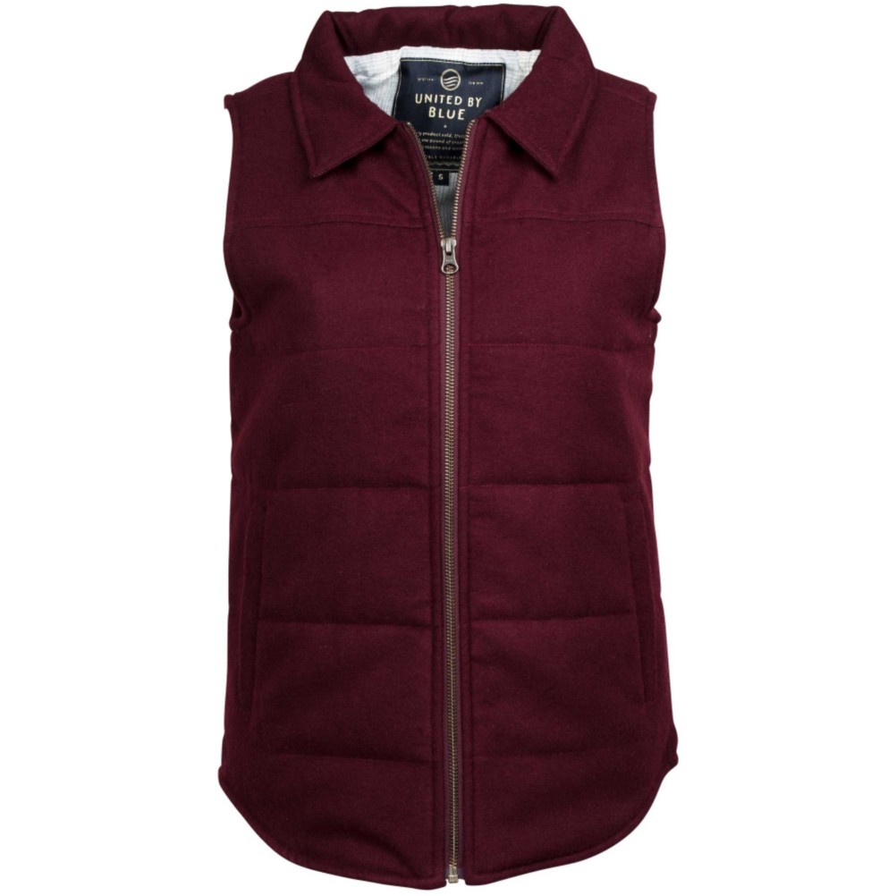 United By Blue Martel Wool Vest Womens Vest