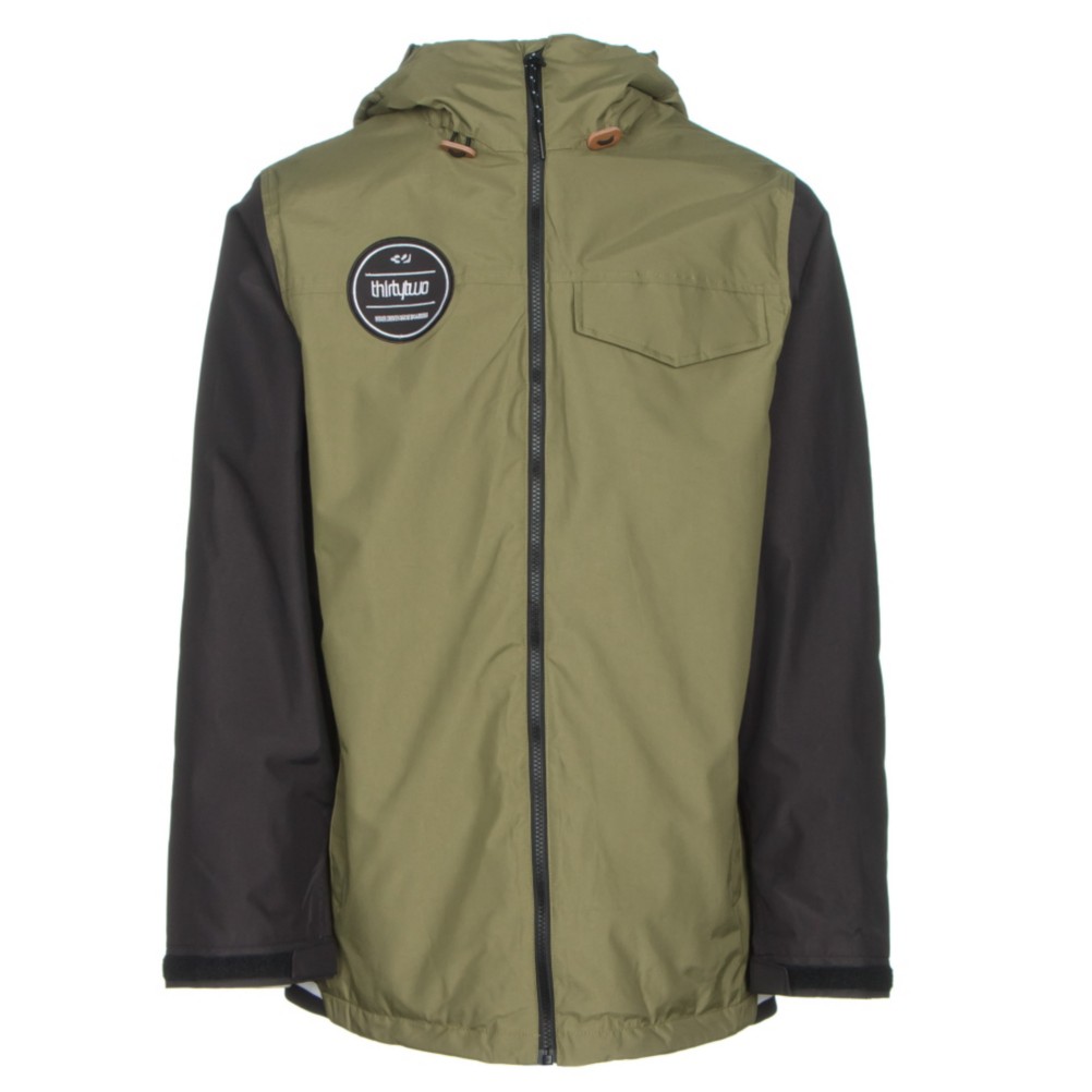 ThirtyTwo Sesh Mens Shell Snowboard Jacket