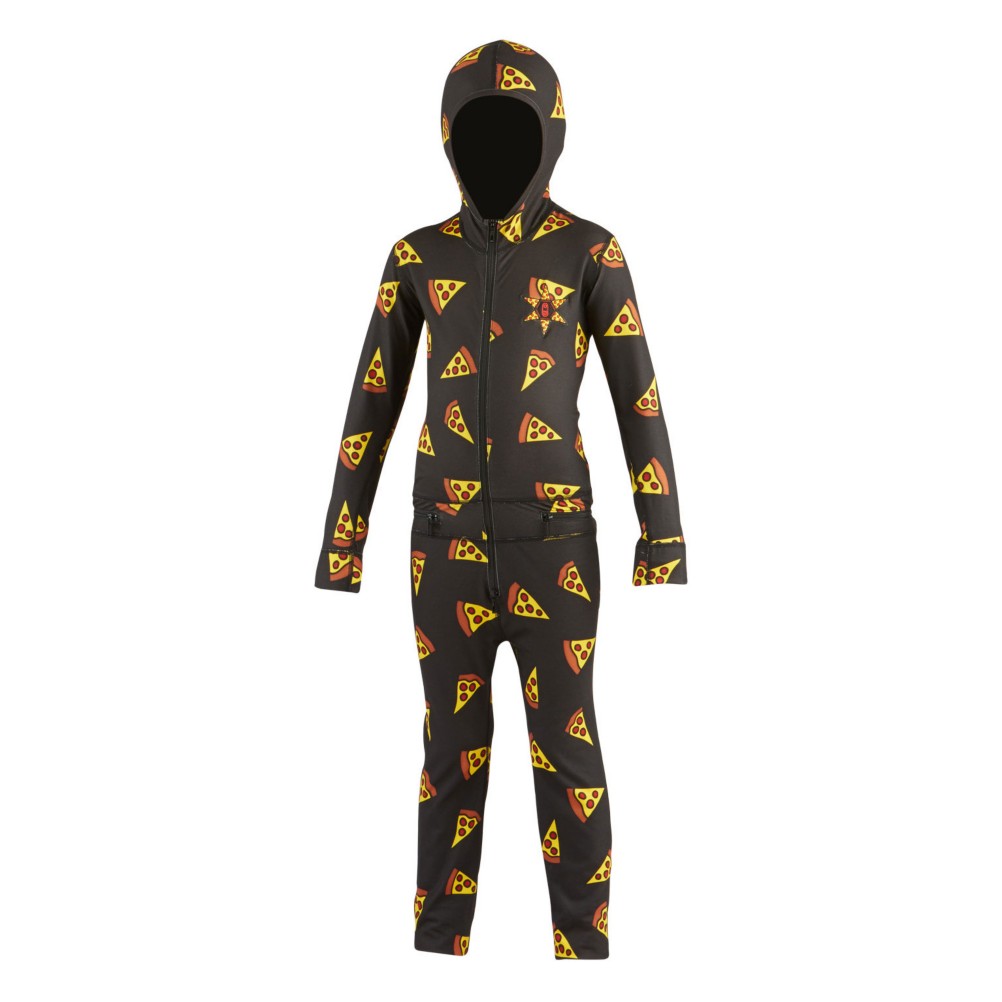 Air Blaster Ninja Suit Kids Long Underwear Top