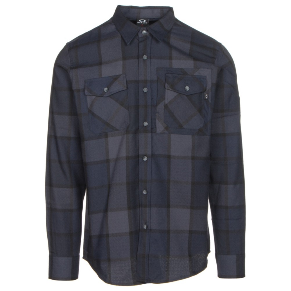 Oakley Adobe Woven Mens Flannel Shirt