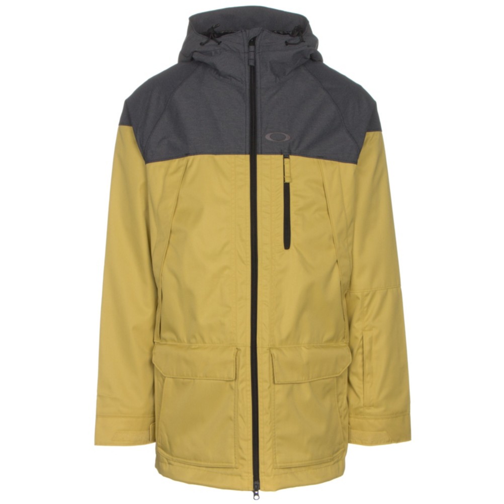 Oakley Silver Fox BZS Mens Shell Snowboard Jacket