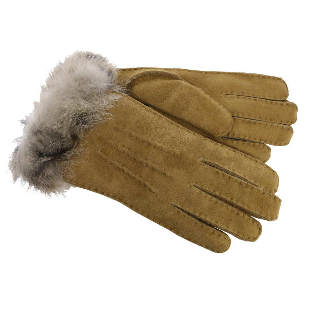 UGG 3 Point Sheepskin Toscana Womens Gloves