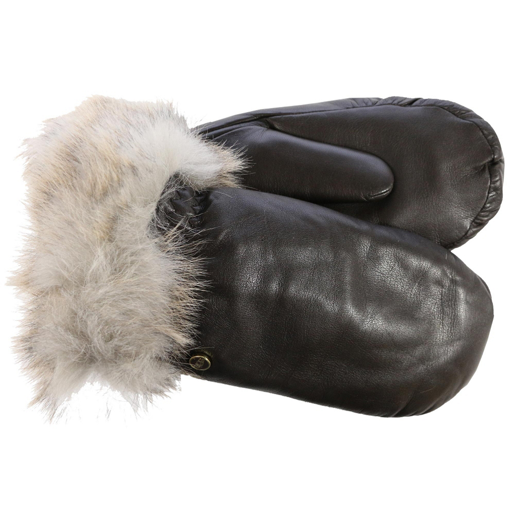 UGG Leather Womens Mitten