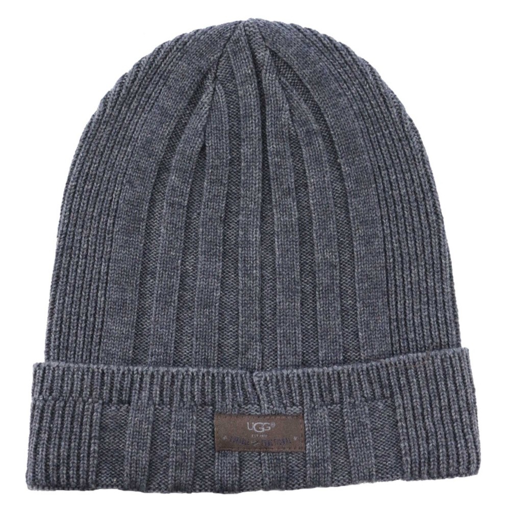 UGG Ribbed Cuff Mens Hat