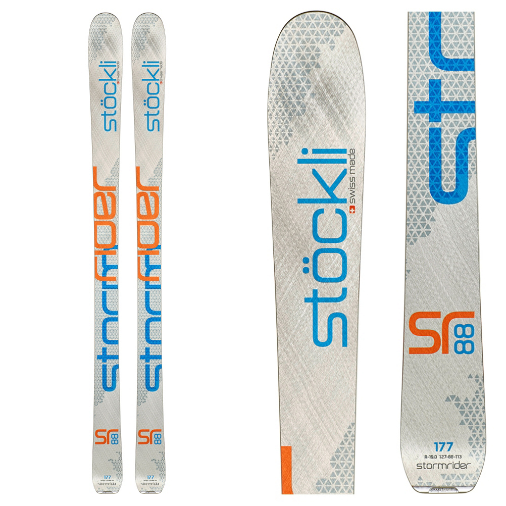 Stockli Stormrider 88 Skis 2018