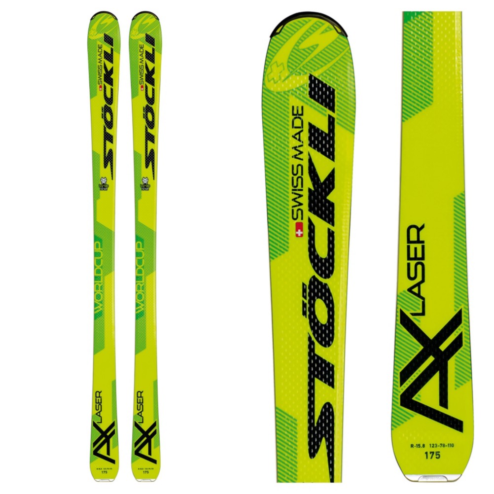 Stockli Laser AX Skis 2018