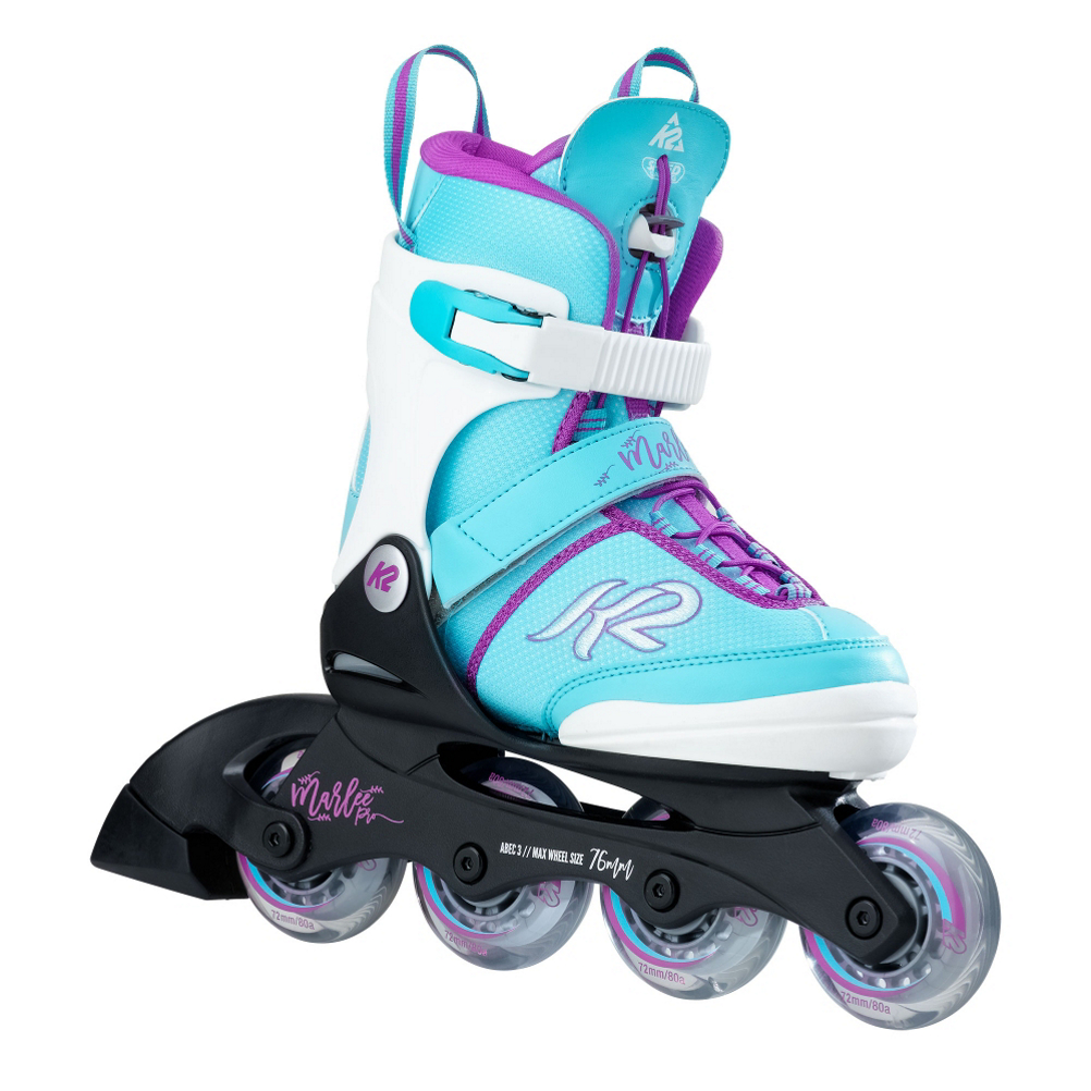 K2 Marlee Pro Adjustable Girls Inline Skates 2017