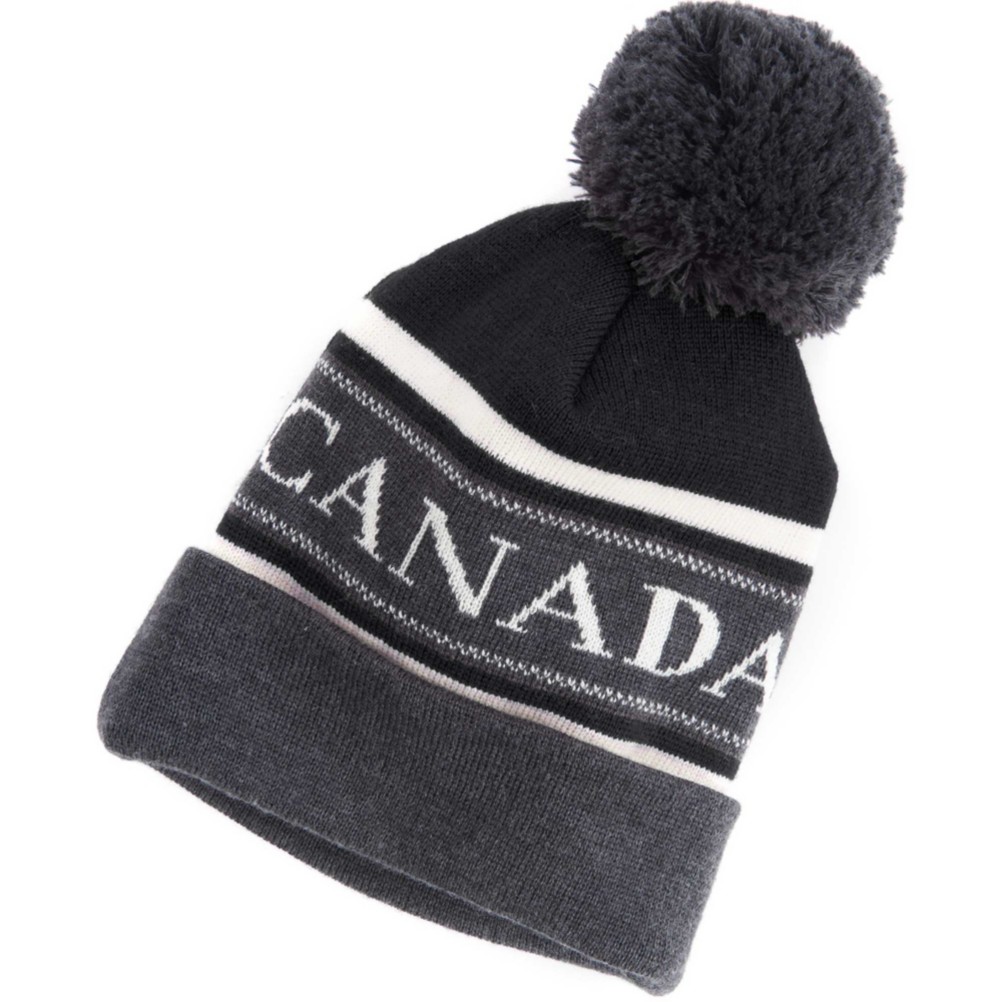 Canada Goose Merino Logo Pom Hat