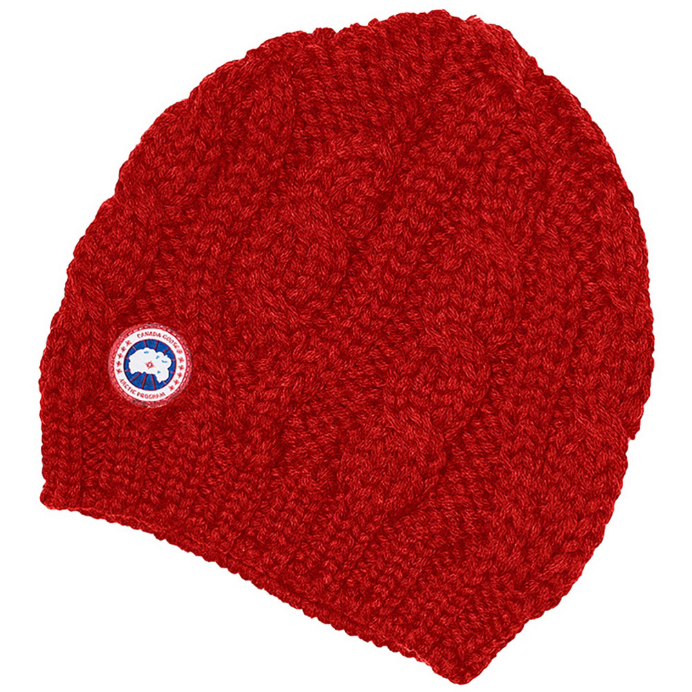 Canada Goose Chunky Cable Knit Beanie
