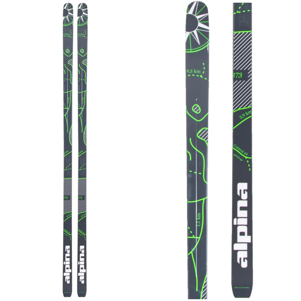 Alpina Control 64 Cross Country Skis