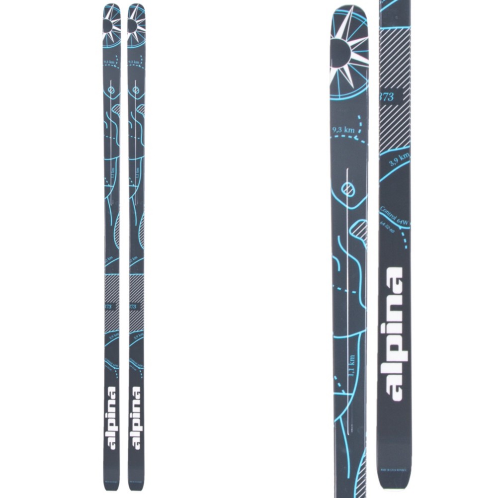 Alpina Control 64 W Cross Country Skis