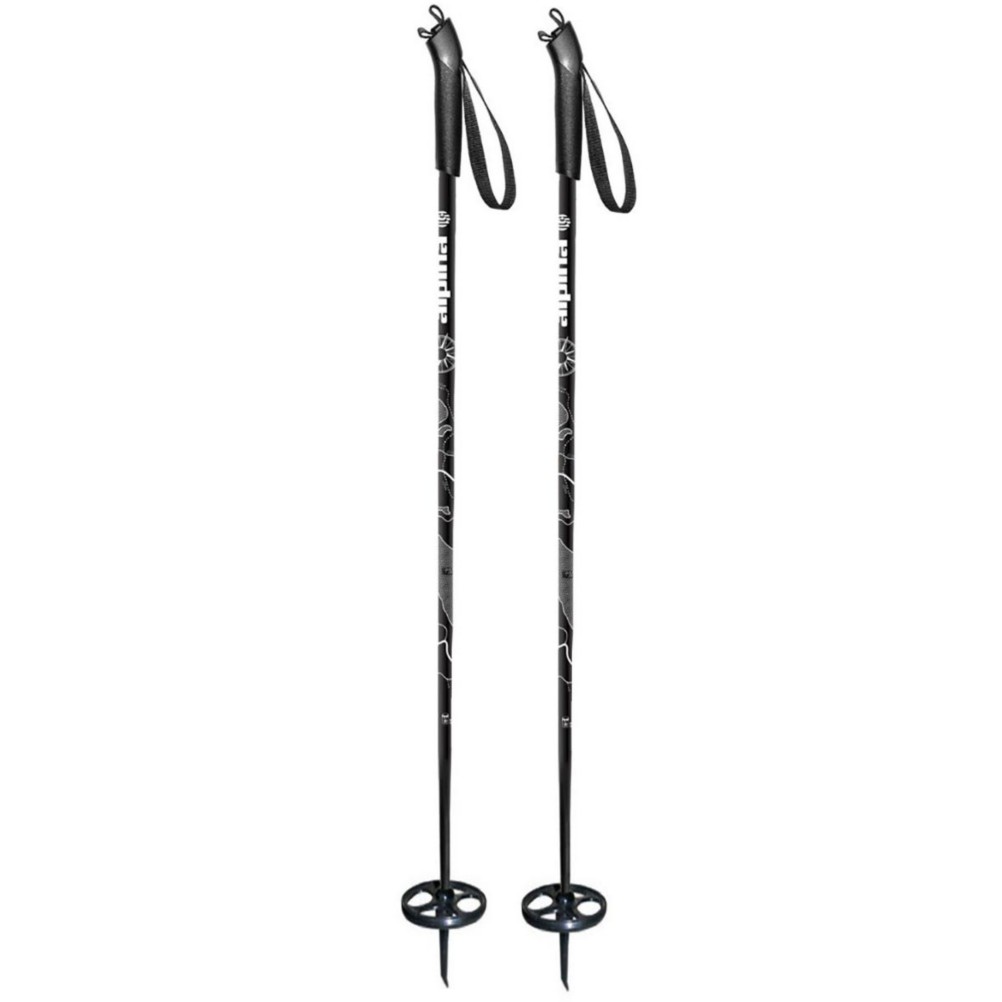 Alpina ASC ST Snowflake Womens Cross Country Ski Poles