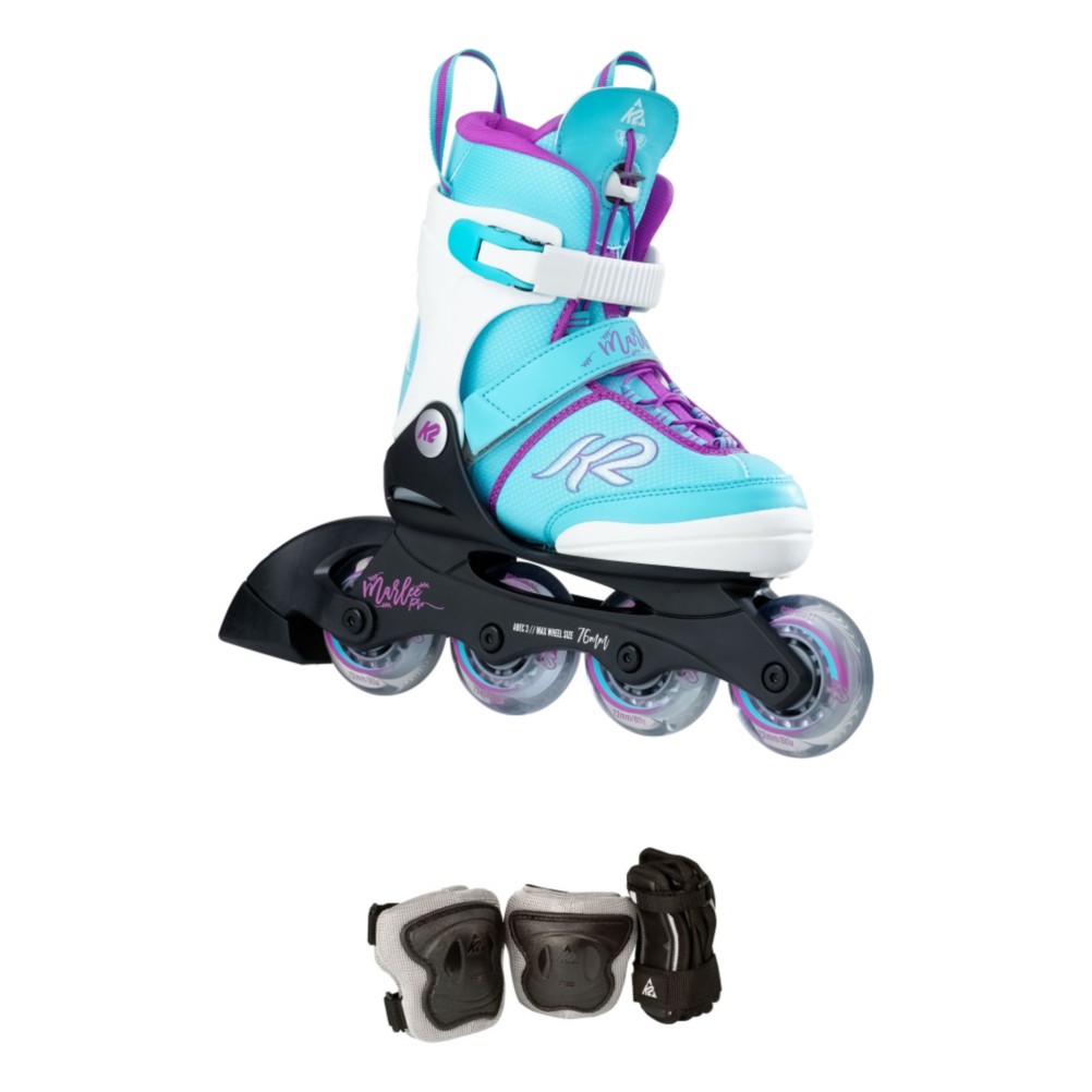 K2 Marlee Pro Pack Adjustable Girls Inline Skates 2017