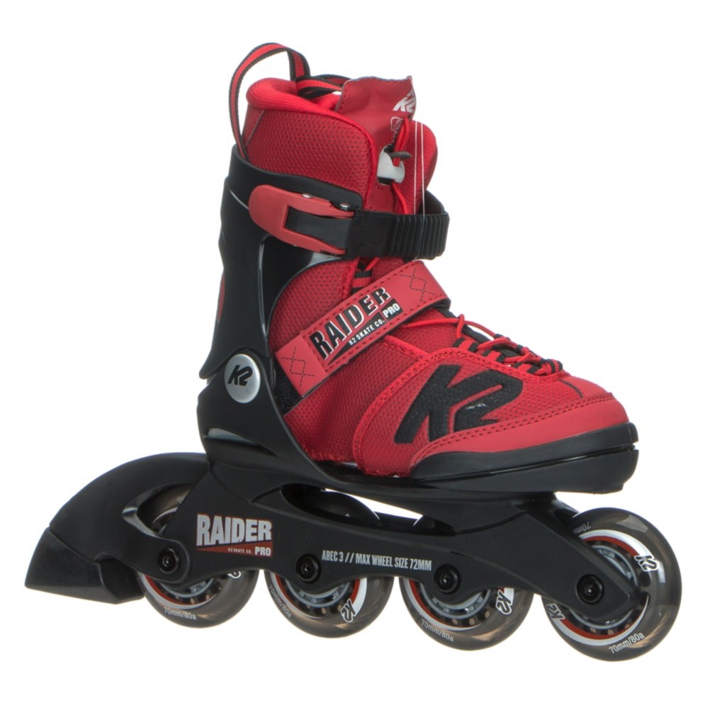 K2 Raider Pro Adjustable Kids Inline Skates 2017