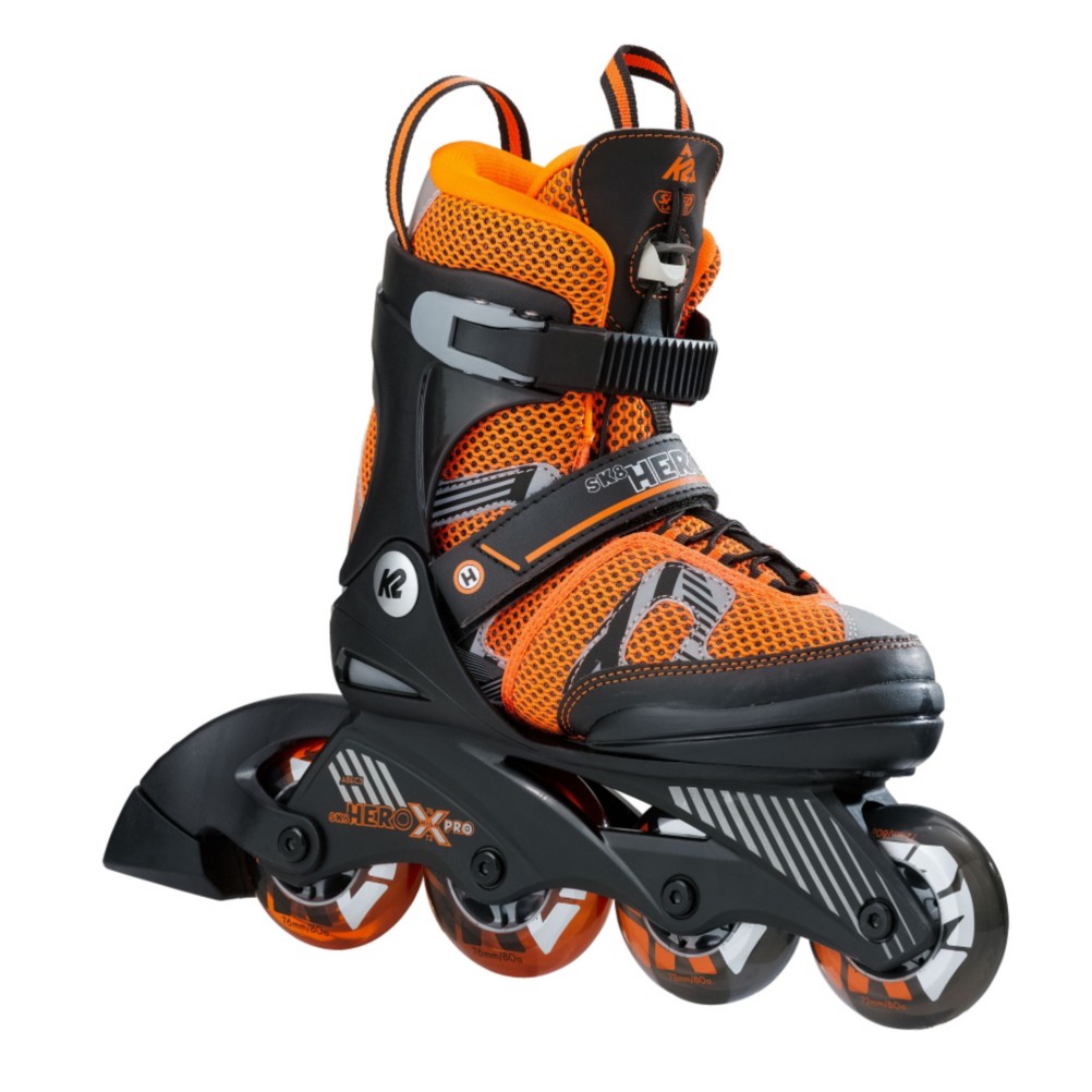 K2 Sk8 Hero X Pro Adjustable Kids Inline Skates