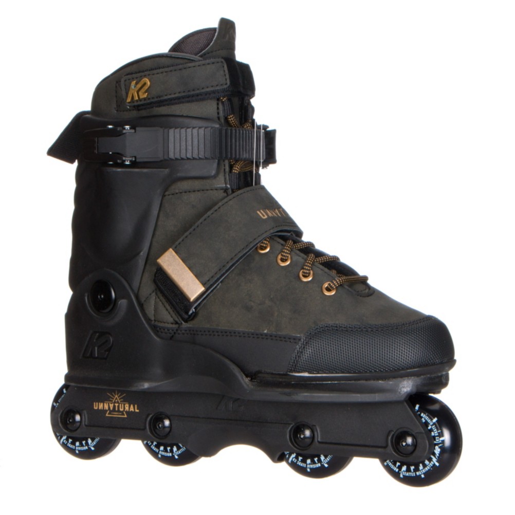 K2 Unnatural Aggressive Skates 2019