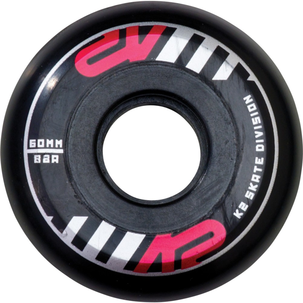 K2 RSVP 60mm 88A Aggressive Skate Wheels - 4 Pack 2019