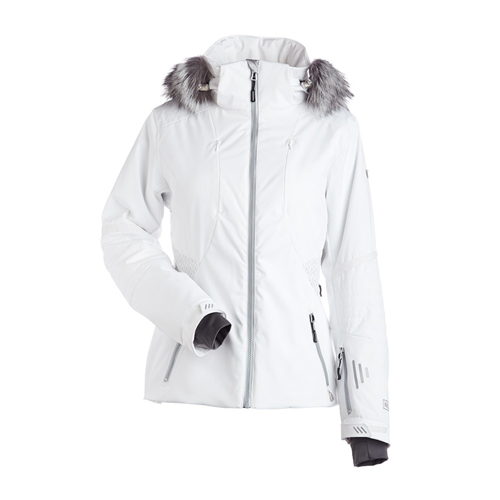NILS Dakota Special Edition Fur Womens Insulated Ski Jacket