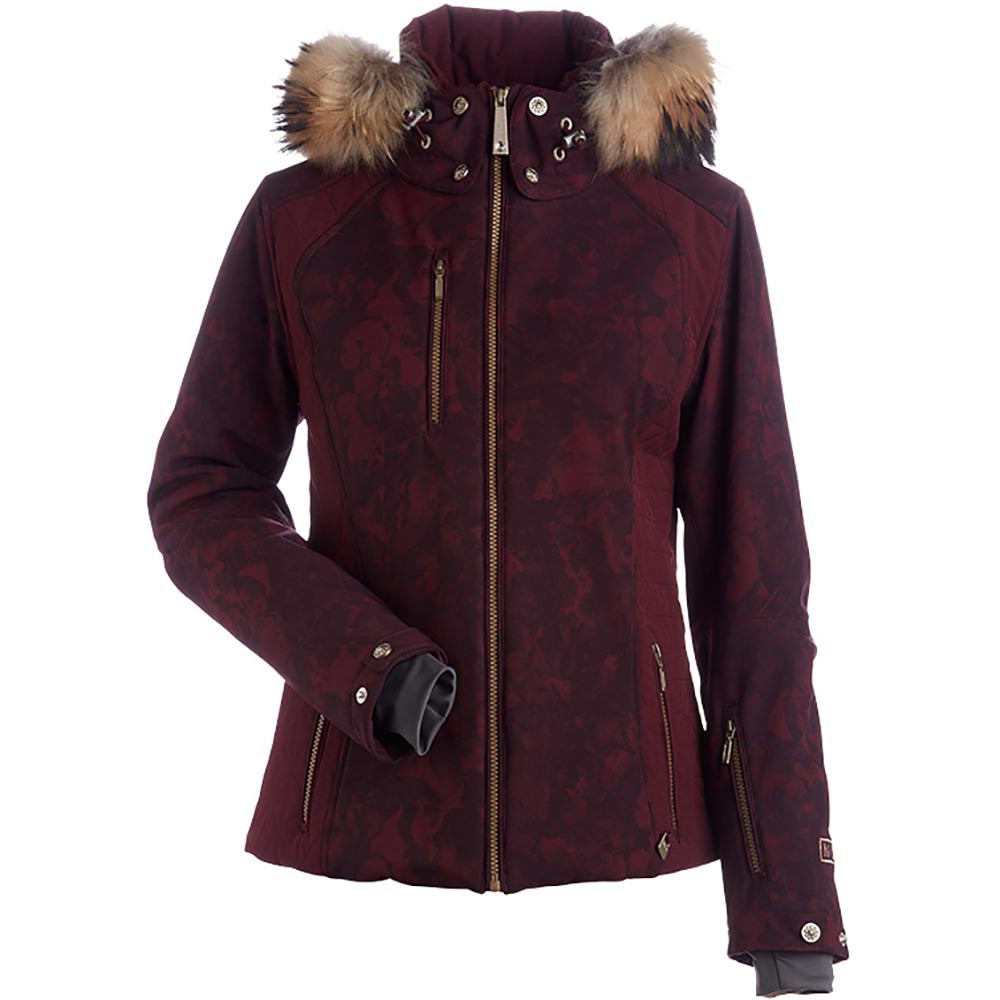 NILS Josie Real Fur Womens Insulated Ski Jacket