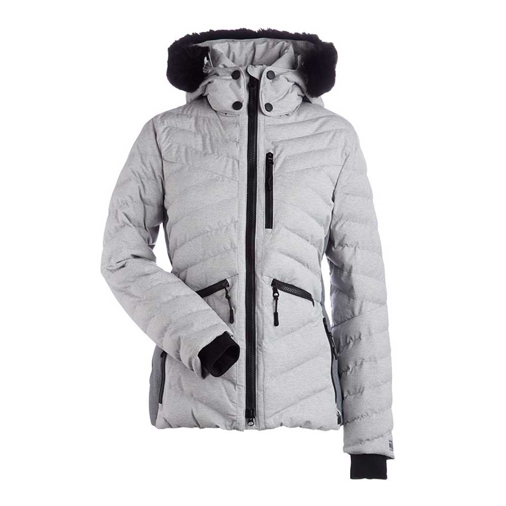 NILS Alex Faux Fur Womens Insulated Ski Jacket