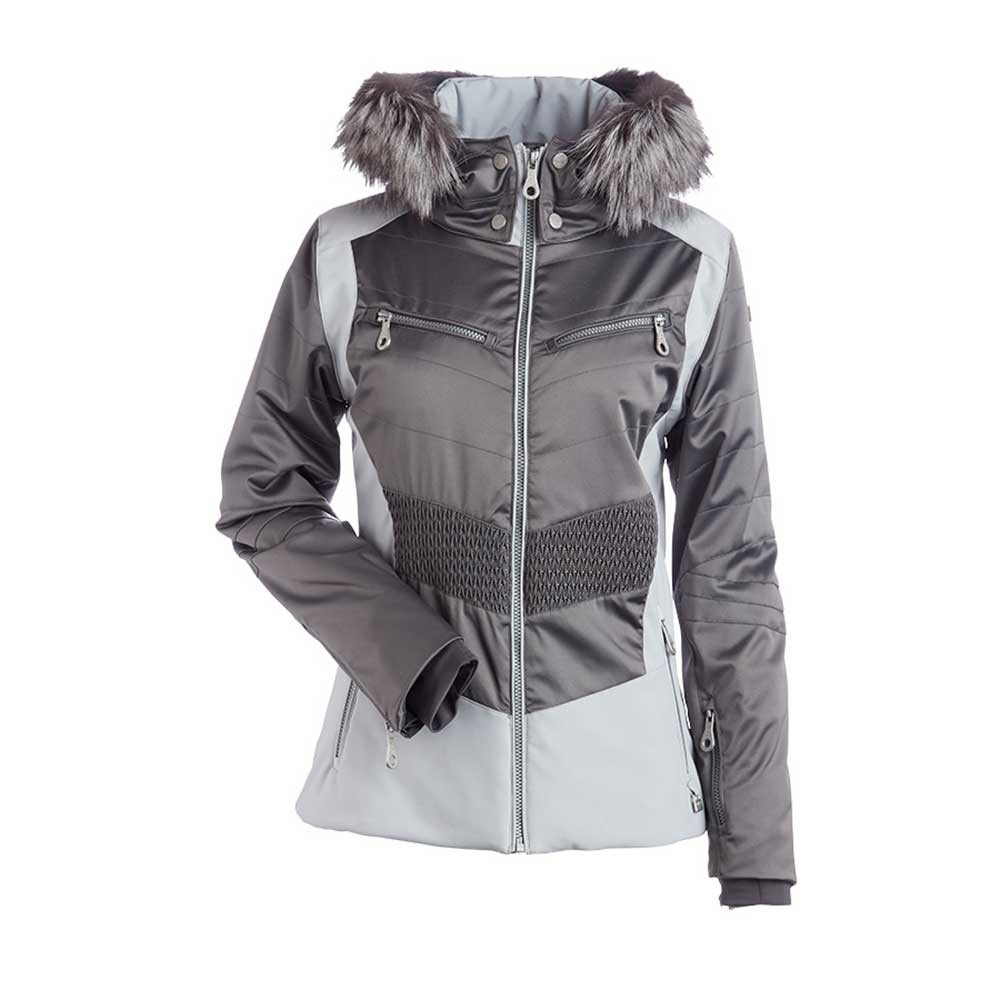 NILS Penny Fur Womens Insulated Ski Jacket